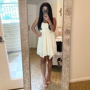 American Eagle Cream Dress